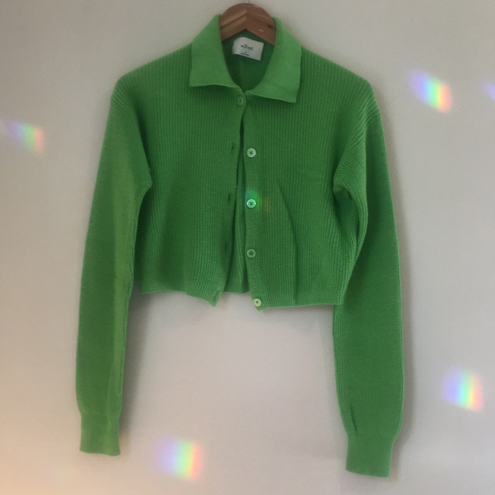 Wilfred merino cotton Cardigan